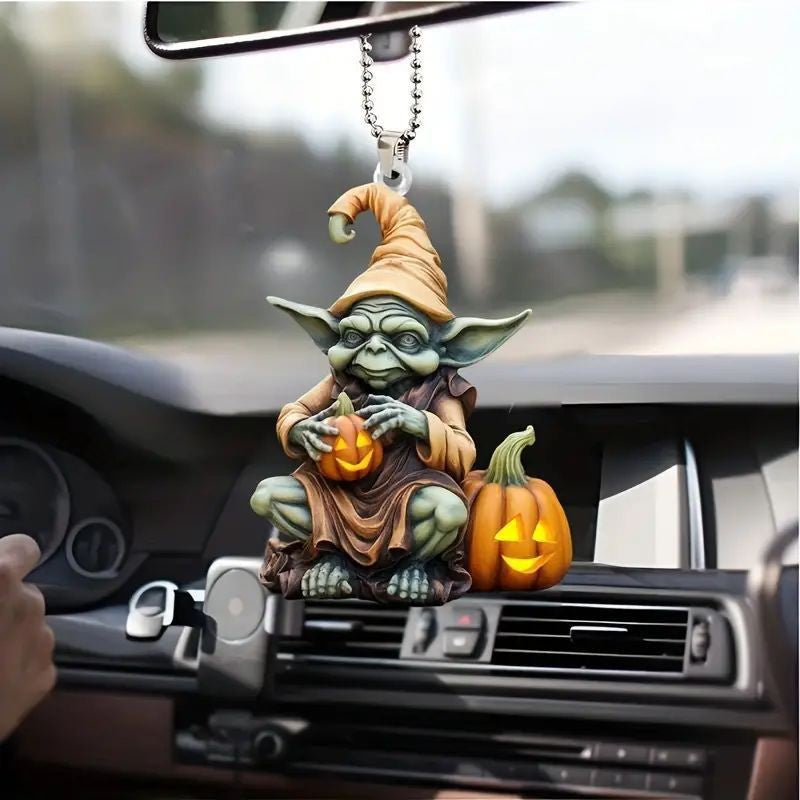 Wholesale Acrylic 2D Pumpkin Man  Decorations